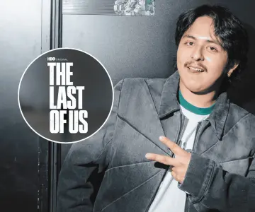 VIDEO | Macario Martínez graba canción para la serie The Last of Us