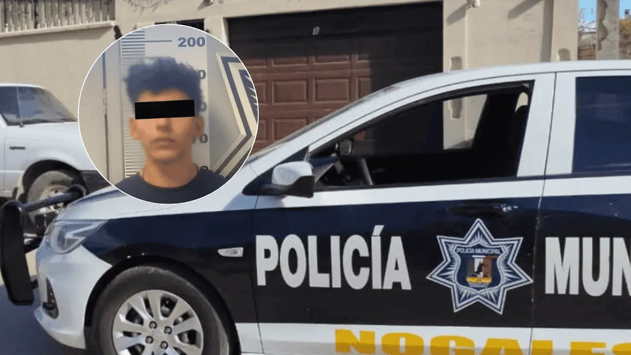 Nogales: Detienen a joven por delitos contra la salud en la colonia Granja