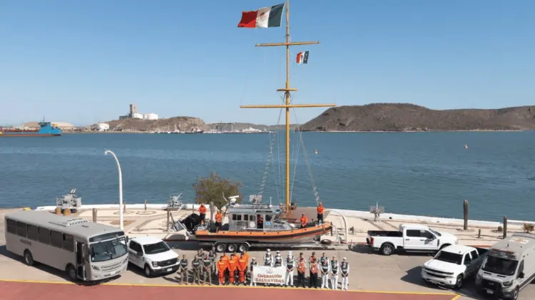 Este despliegue se enmarca dentro del Plan Marina y estará activo del 11 al 27 de abril. (Especial)