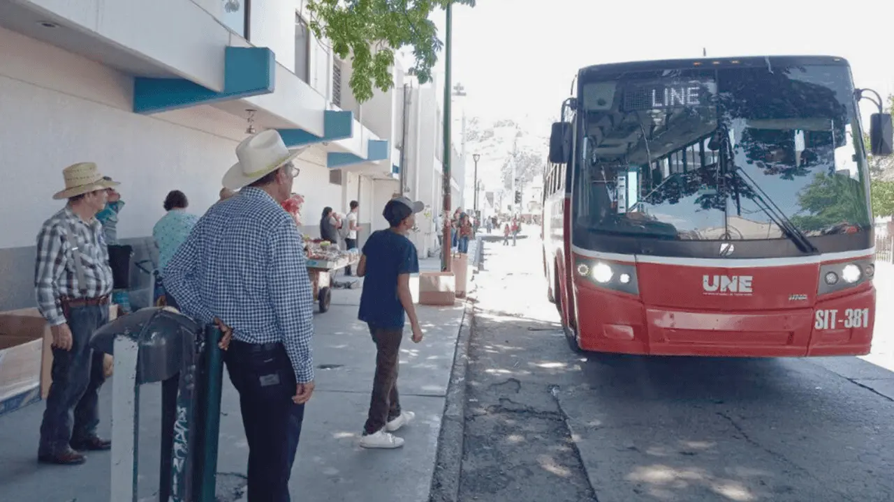 Reducen unidades del transporte urbano en Hermosillo en próximas semanas