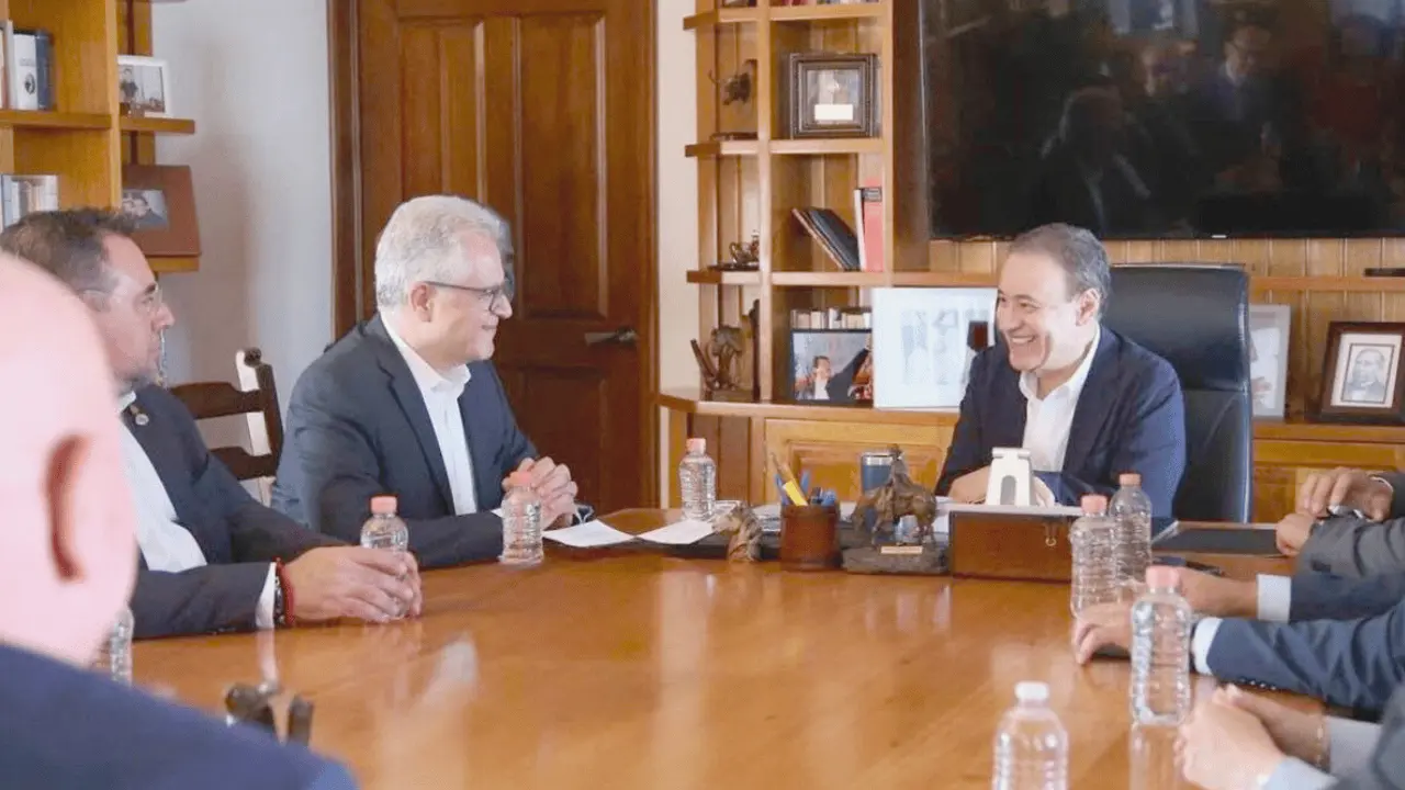 Alfonso Durazo promueve Sonora como plataforma global de desarrollo limpio