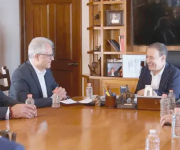 Alfonso Durazo promueve Sonora como plataforma global de desarrollo limpio