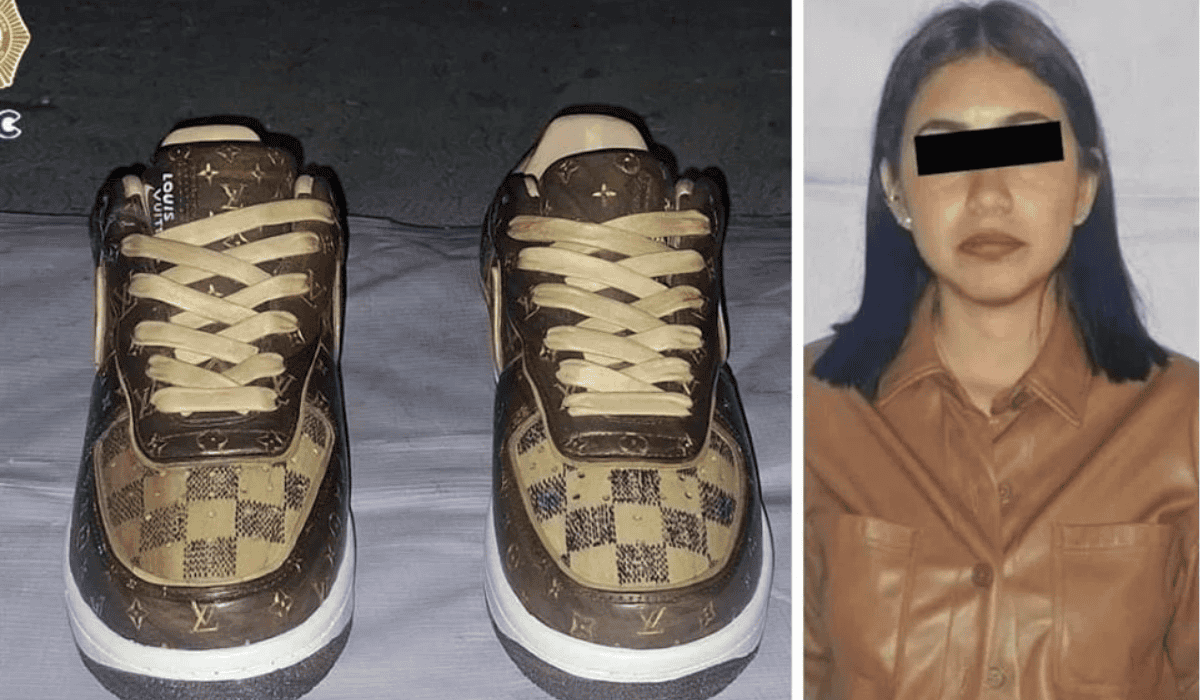 Detienen a joven por robo de tenis valuados en más de 1 millón de pesos