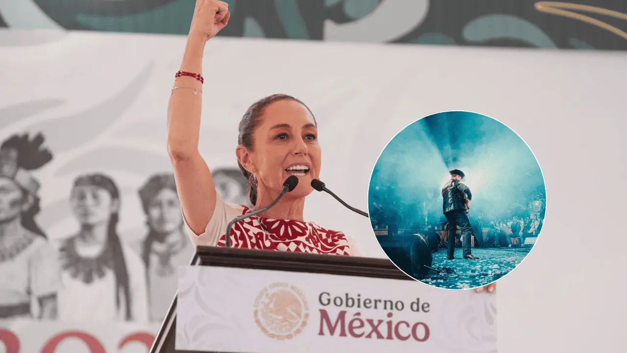 Sheinbaum aclara que no hay prohibición de corridos