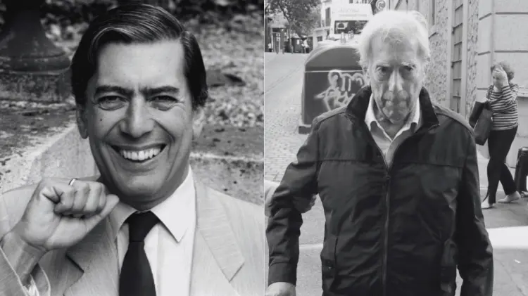 Vargas Llosa fue visto por última vez en las calles de Perú semanas atrás de su muerte. (Cortesía)