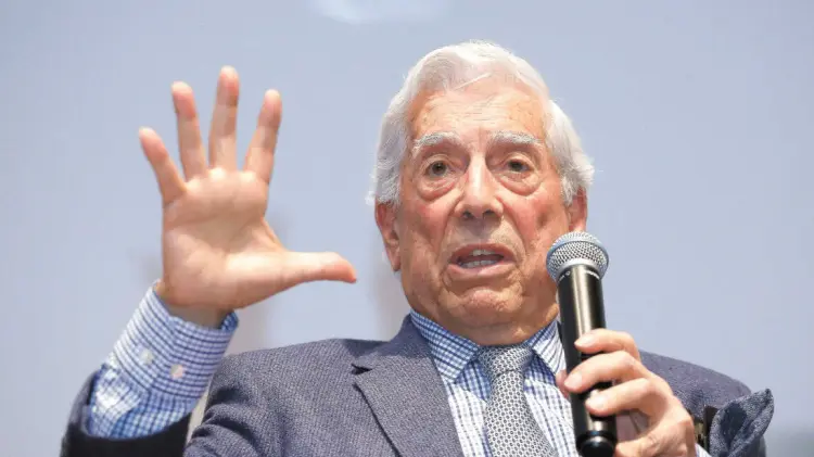 Muere Mario Vargas Llosa a los 89 años. (Foto: Agencia El Universal / EXPRESO)