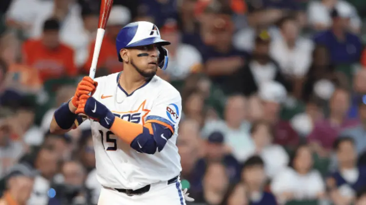 El hermosillense remolcó cinco carreras en la serie de fin de semana. (Foto: Especial / MLB)