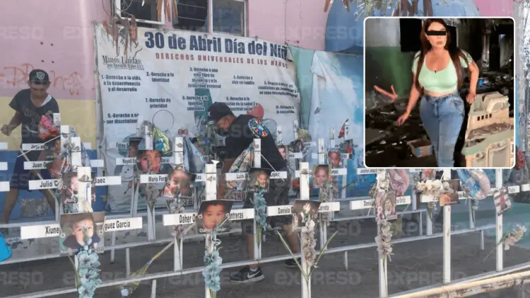 Pía Díaz debe firmar periódicamente ante la autoridad judicial. (Foto: Jesús Ballesteros/EXPRESO)