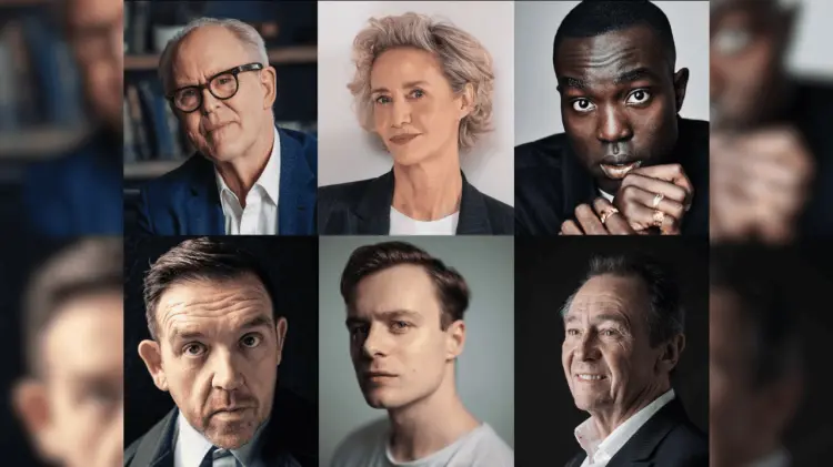 Finalmente confirmaron este lunes los nombres de los primeros seis actores. (Foto: Especial/EXPRESO)