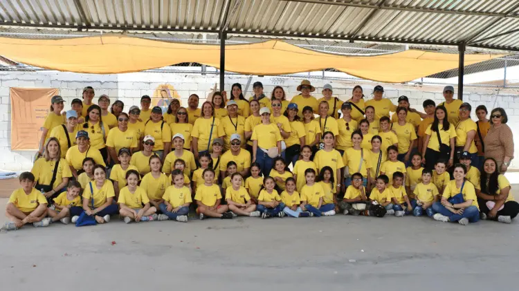 El programa reafirma su compromiso con la formación de jóvenes con sentido social.