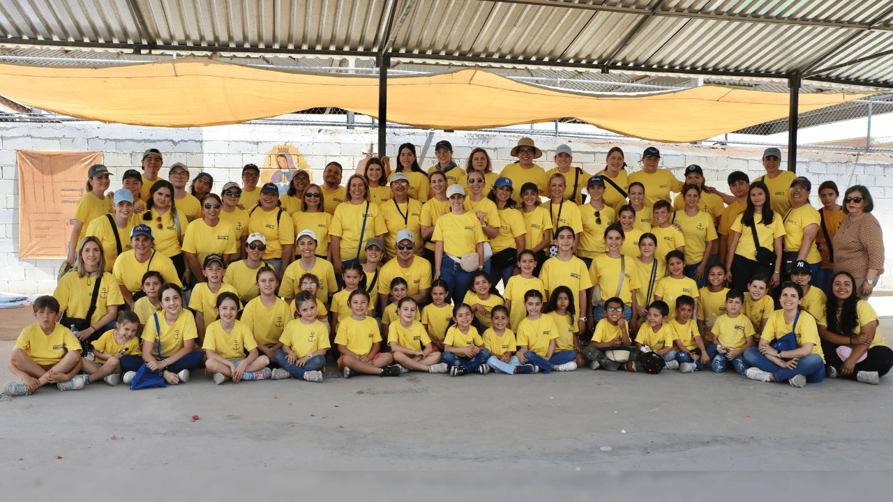 Programa Remando Juntos fortalece la comunidad de la colonia Sierra Vista