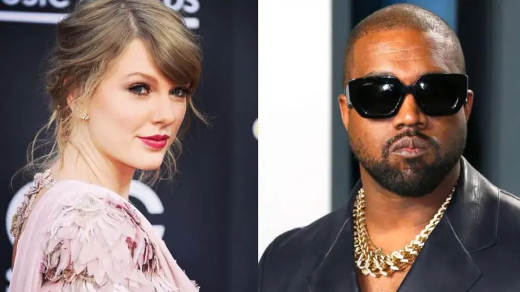 Taylor Swift y Kanye West en polémica. (Foto: Especial / EXPRESO)