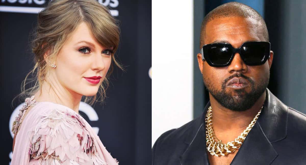 Taylor Swift y Kanye West en nueva polémica