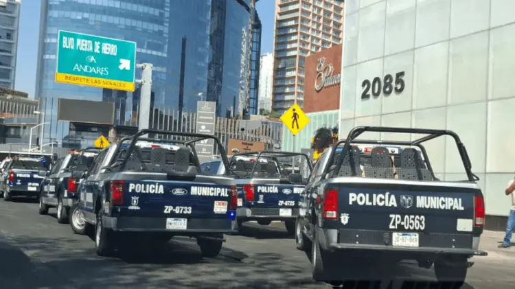 Un operativo de búsqueda resultó en la detención de dos personas que podrían estar relacionadas.