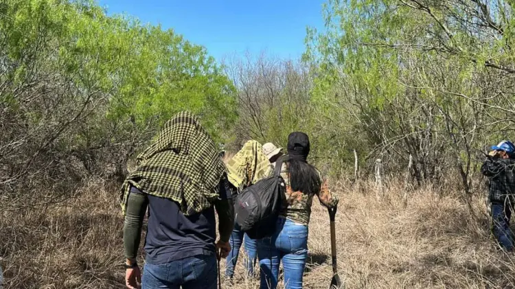 Colectivo en Tamaulipas encuentra restos humanos. (Foto: Ilustrativa / EXPRESO)