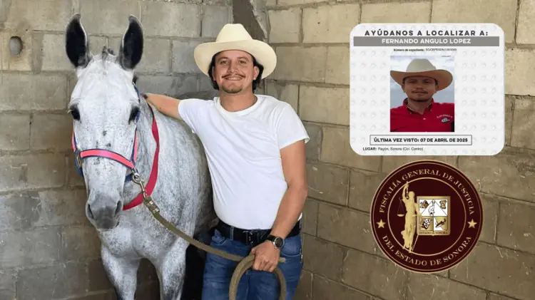 La desaparición de Fernando fue denunciada el 12 de abril. (Foto: Especial)