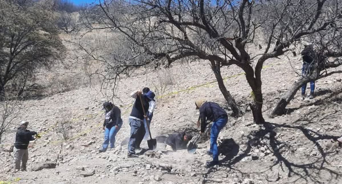Encuentran restos humanos en Nogales y Santa Ana