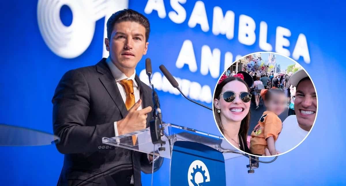 Samuel García se va de vacaciones a Disney
