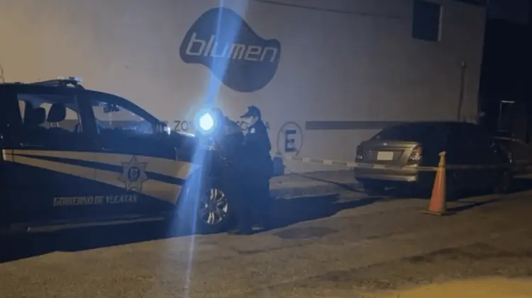 Los policías ubicaron el vehículo. (Foto: Tomada de redes)