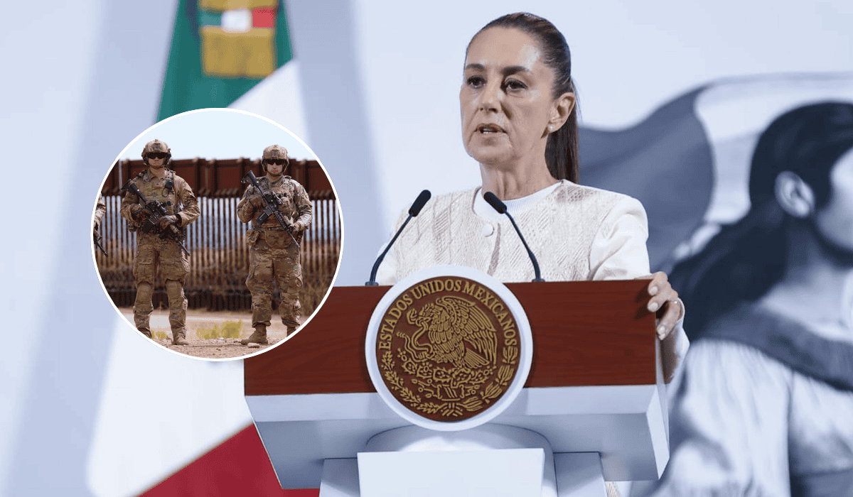 Envía Sheinbaum nota diplomática a EU por entrega de tierras a Ejército