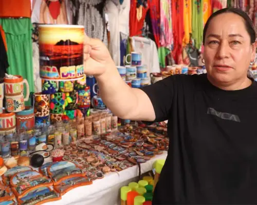 Vendedores de Bahía de Kino listos para recibir turistas en Semana Santa