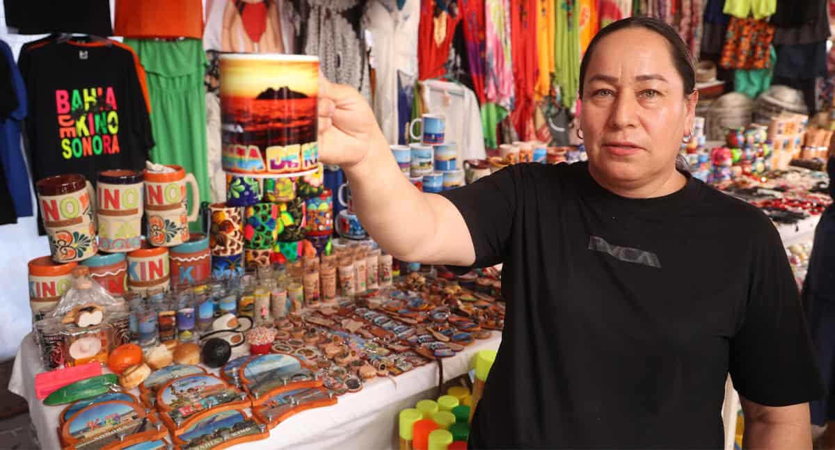 Vendedores de Bahía de Kino listos para recibir turistas en Semana Santa
