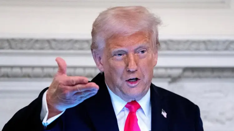 Donald Trump, presidente de Estados Unidos. (Foto: Especial / EXPRESO)