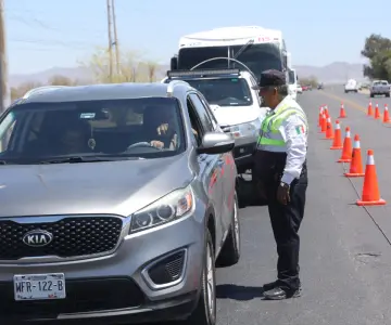 Despliegan operativo de seguridad por Semana Santa 2025 en Hermosillo