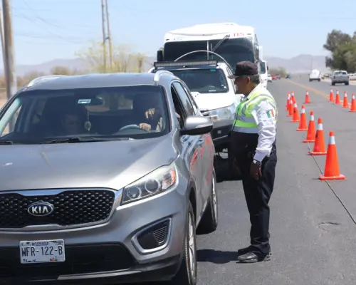 Despliegan operativo de seguridad por Semana Santa 2025 en Hermosillo
