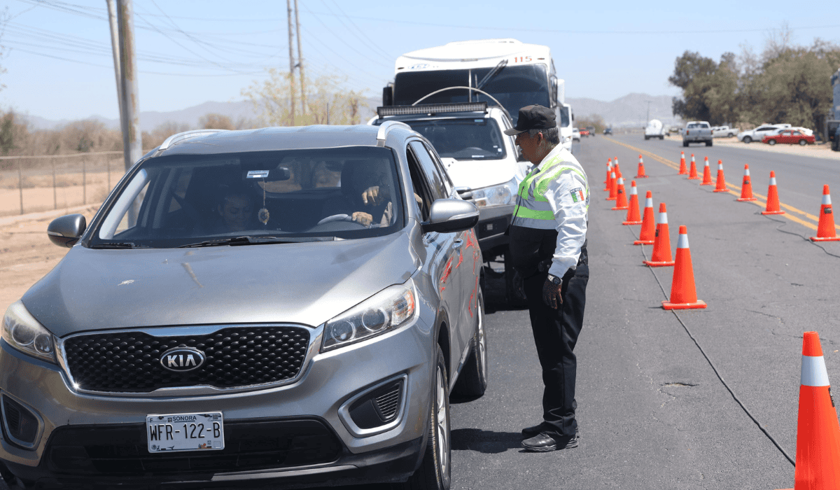 Despliegan operativo de seguridad por Semana Santa 2025 en Hermosillo