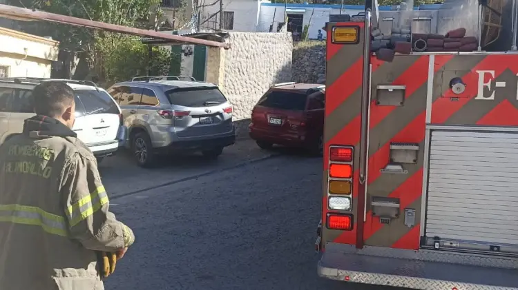 Deja incendio lesionado en Hermosillo. ( Foto: Especial / EXPRESO)