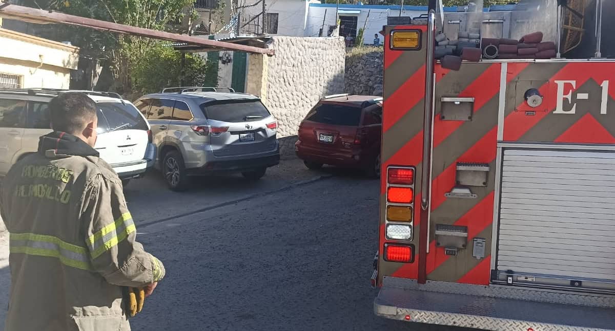 Incendio deja lesionado en Hermosillo