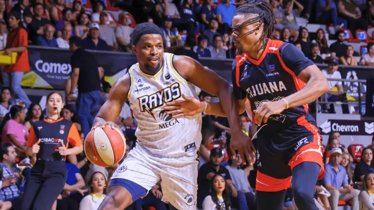 Rayos de Hermosillo ganó sus dos duelos en casa ante Zonkeys. (Foto: Cristian Ruiz/EXPRESO)