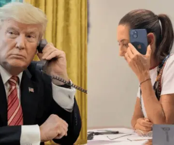 Sheinbaum sostiene llamada telefónica con Trump: Fue muy productiva
