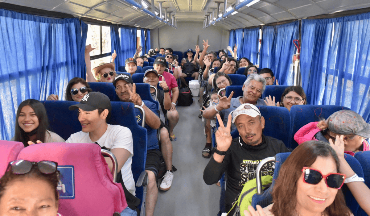 Aprovechan traslado gratuito del Ayuntamiento de Hermosillo a Bahía de Kino