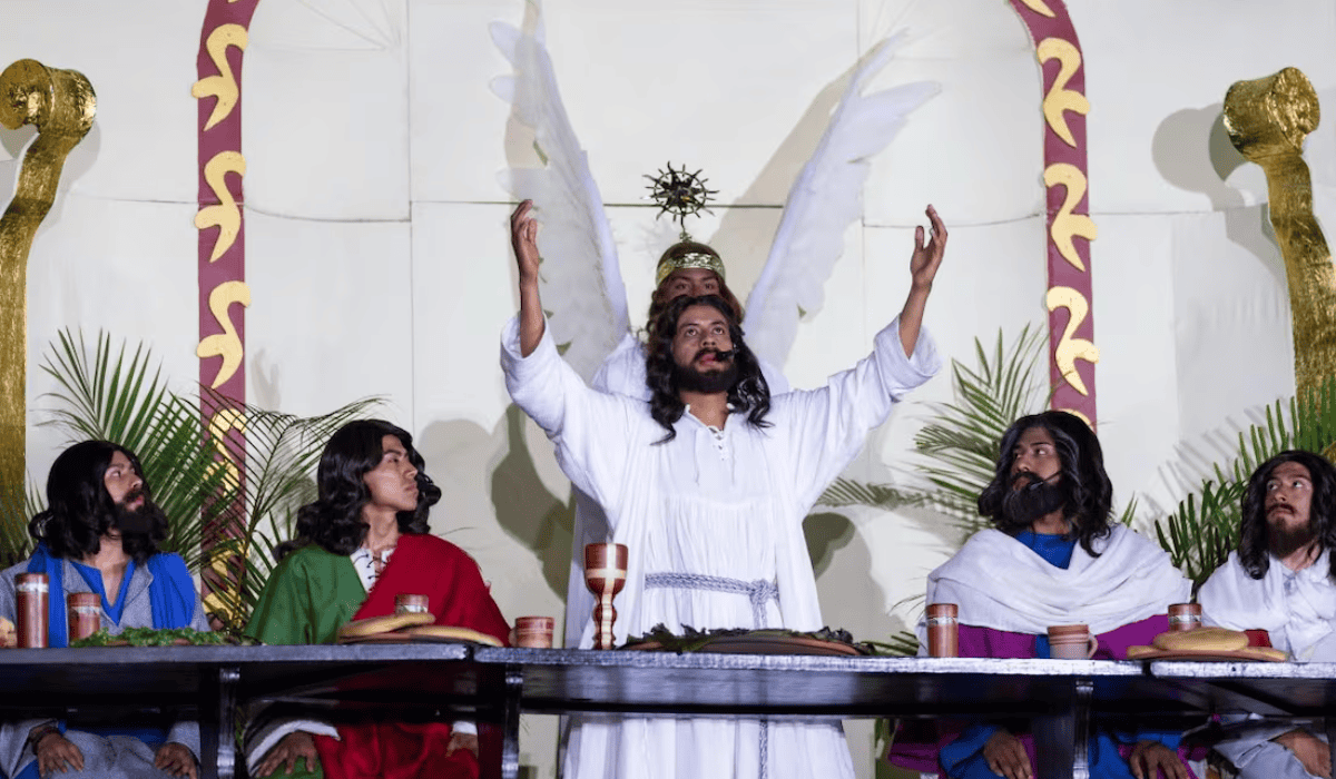 Celebra Iztapalapa la 182 Representación de la Pasión de Cristo
