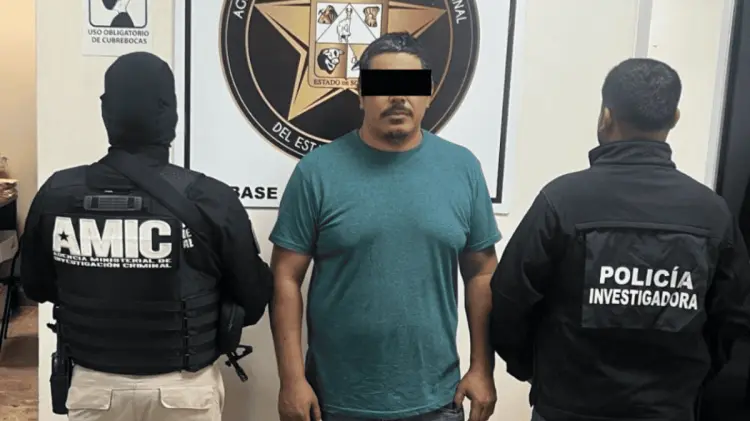 La detención tuvo lugar en Ciudad Obregón, específicamente en la colonia Héroes. (Foto: Cortesía)