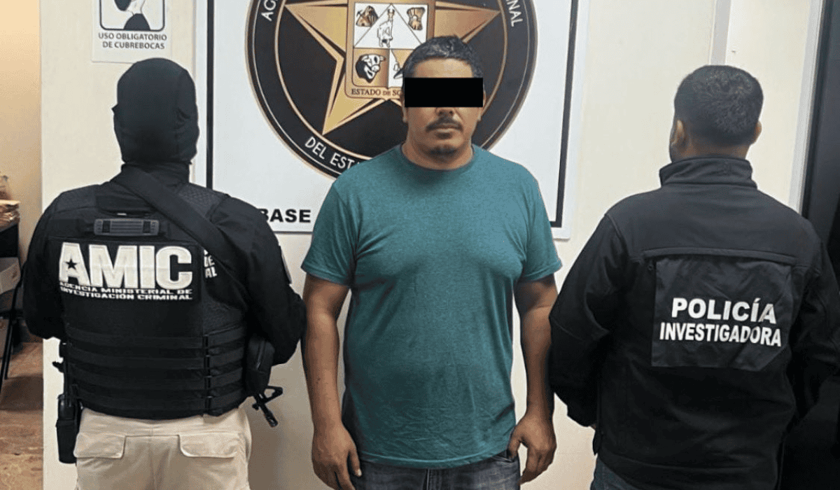 Detienen a hombre en Sonora por la muerte de tres policías en Durango