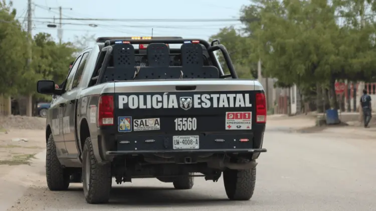 El arresto se llevó a cabo durante operativos de Seguridad Pública. (Foto: Ramón Munguía/EXPRESO)