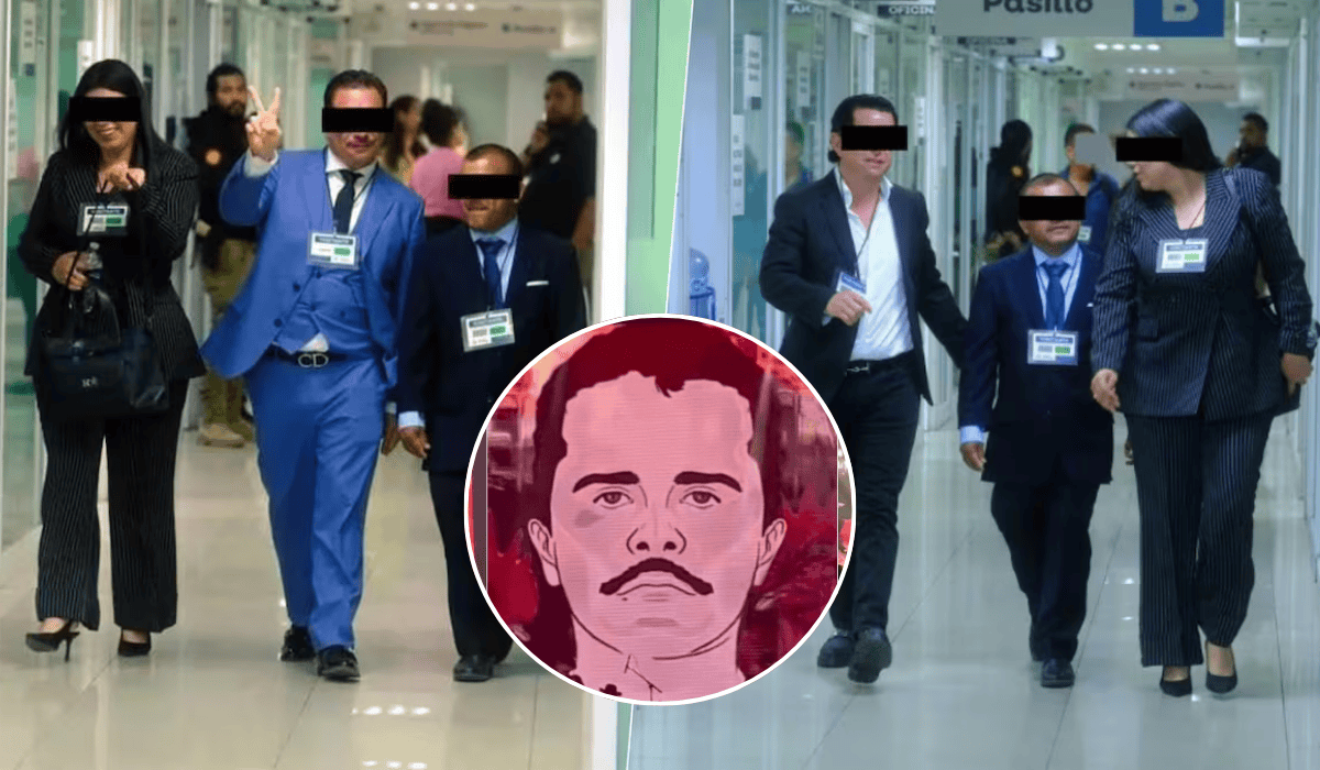 Los Alegres del Barranco comparecen ante la Fiscalía de Jalisco