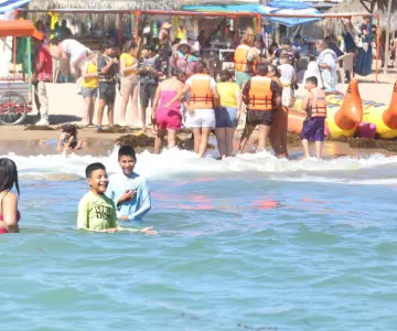 Disminuyen 50% las atenciones de bomberos en playas de Hermosillo