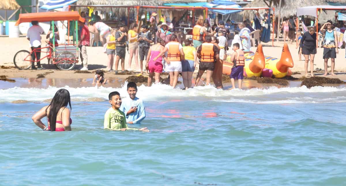 Disminuyen 50% las atenciones de bomberos en playas de Hermosillo