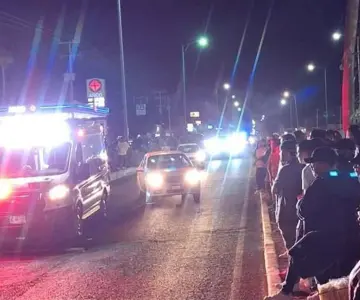 Joven muere atropellado en el bulevar Tetakawi en San Carlos, Sonora