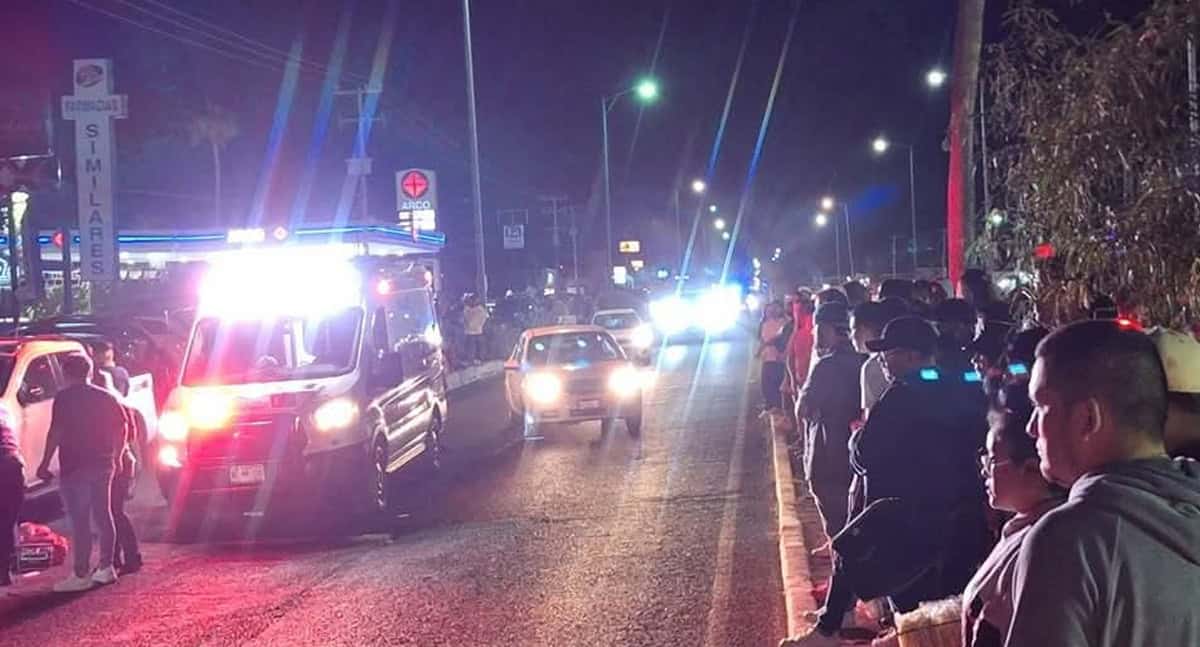 Joven muere atropellado en el bulevar Tetakawi en San Carlos, Sonora