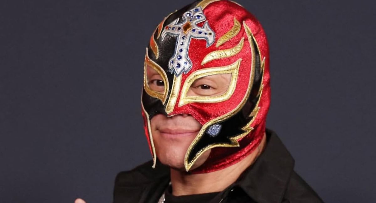 A pocas horas de Wrestlemania 41, Rey Mysterio sale lesionado