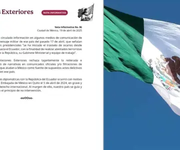 SRE desmiente versión sobre sicarios mexicanos