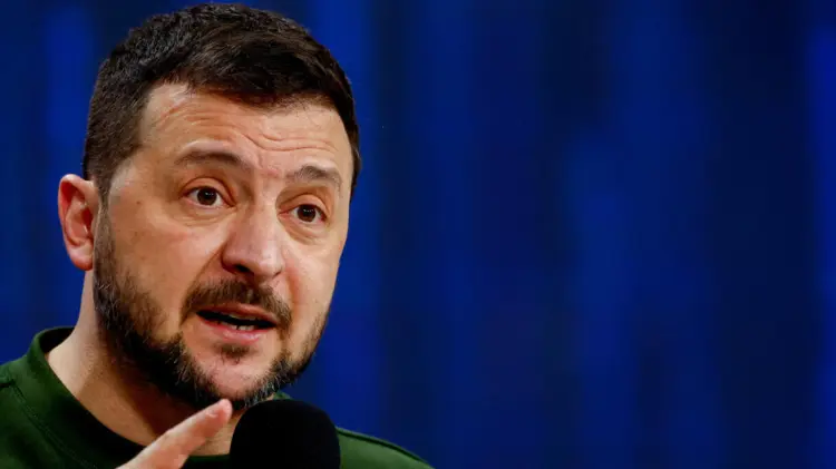 Zelensky. (Foto: Especial / EXPRESO)