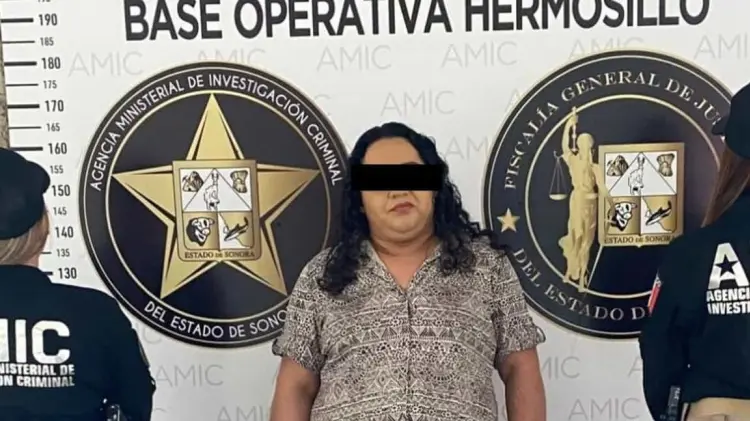 La mujer fue detenida el pasado 14 de abril de 2025. (Foto: Especial / EXPRESO)