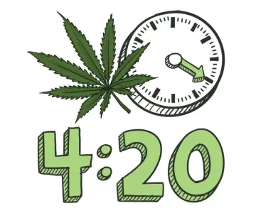 El 4/20, símbolo mundial para conmemorar el Día Mundial de la Mariguana