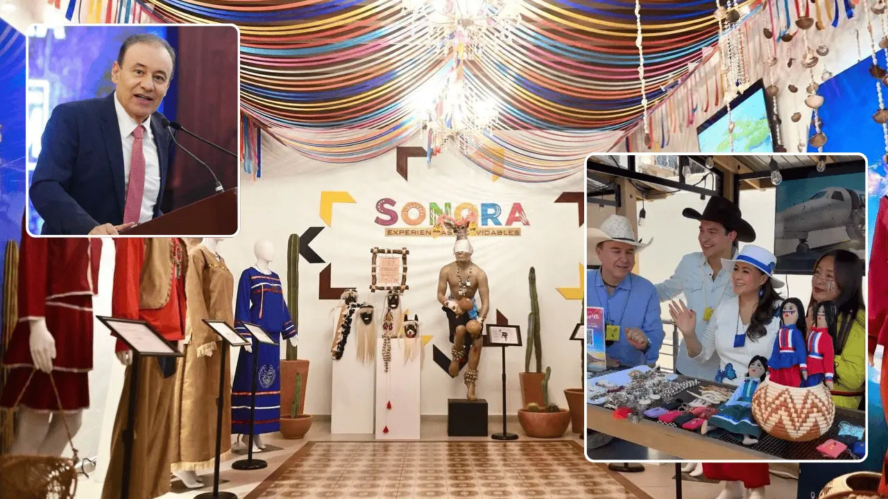 Alfonso Durazo celebra la participación de Sonora en Feria Nacional San Marcos